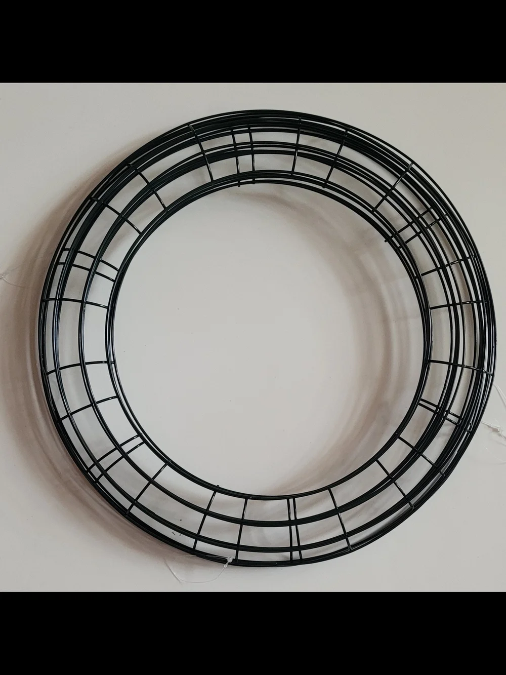Wire Wreath Frames - Set of 5  Metal Rings
